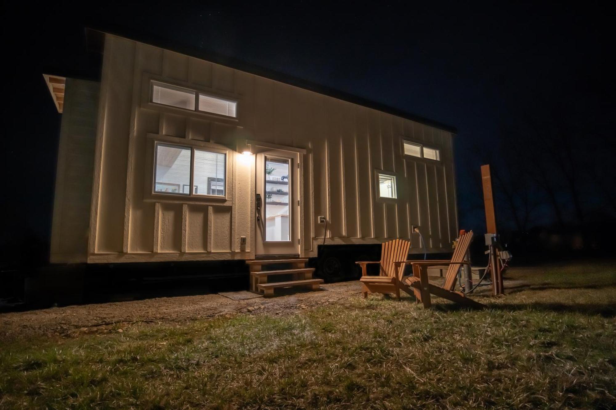Unique Tiny Home Minutes From Downtown Ellensburg Exterior photo