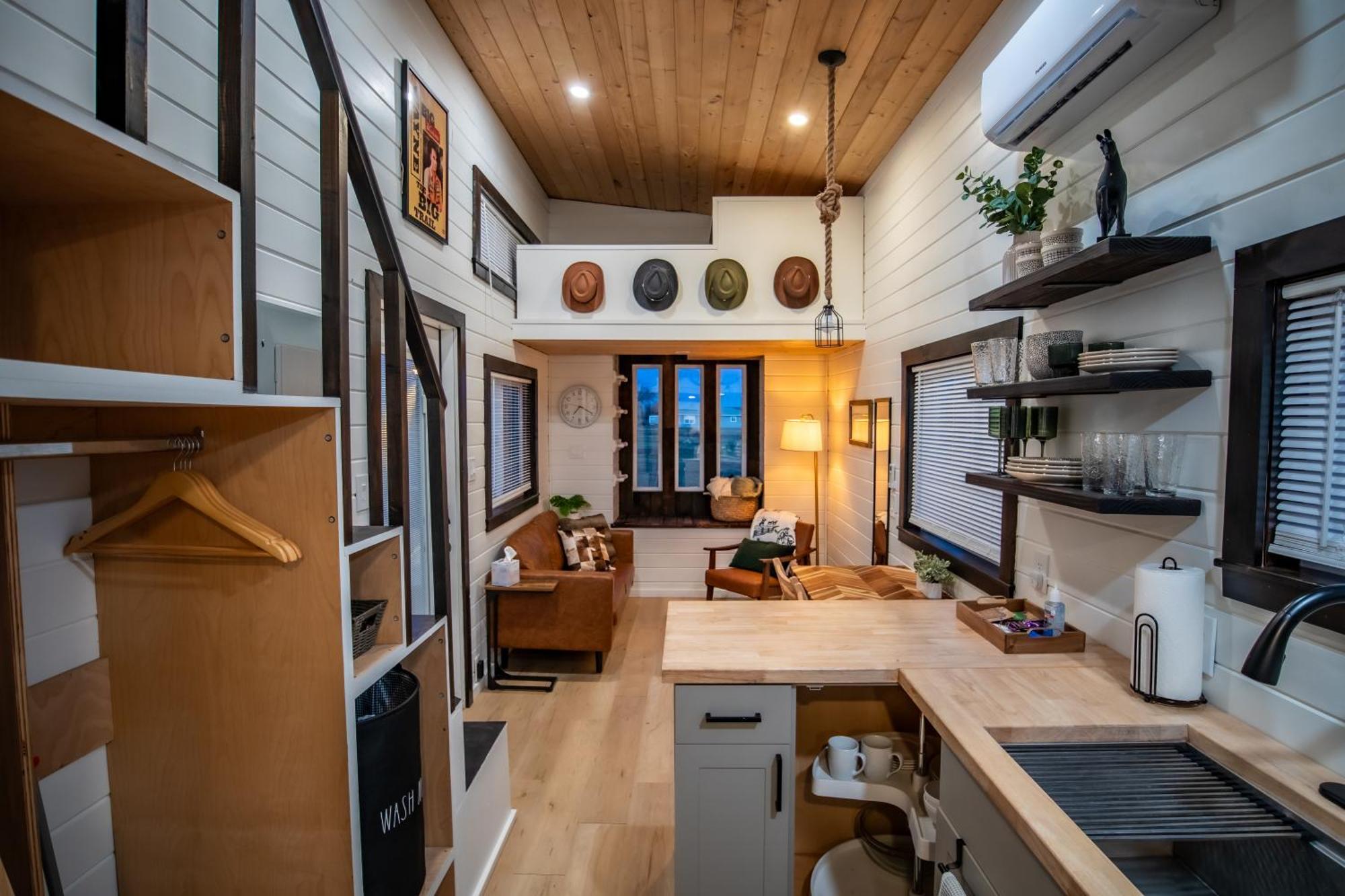 Unique Tiny Home Minutes From Downtown Ellensburg Exterior photo